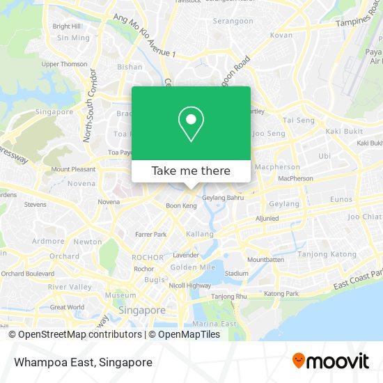 Whampoa East地图