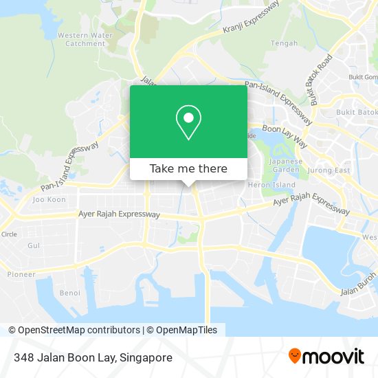 348 Jalan Boon Lay map