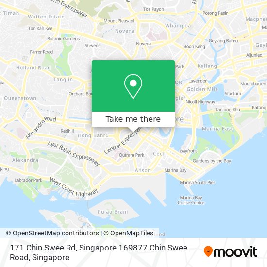 171 Chin Swee Rd, Singapore 169877 Chin Swee Road地图