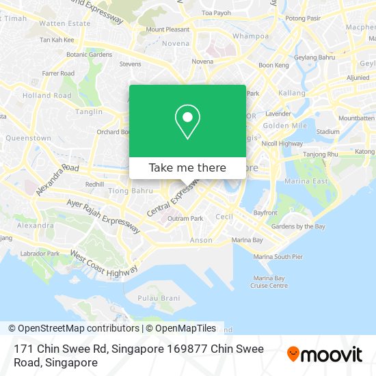 171 Chin Swee Rd, Singapore 169877 Chin Swee Road map