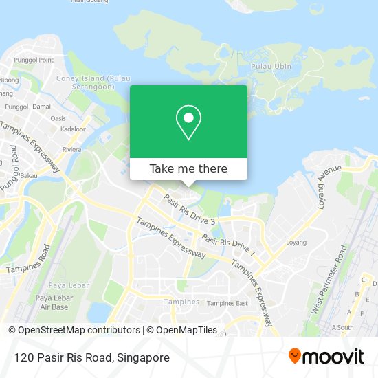 120 Pasir Ris Road地图