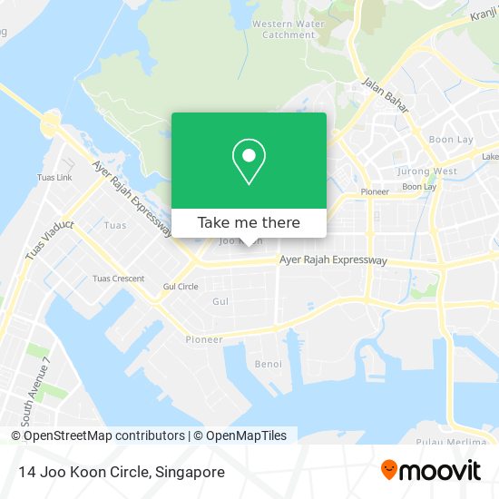 14 Joo Koon Circle map
