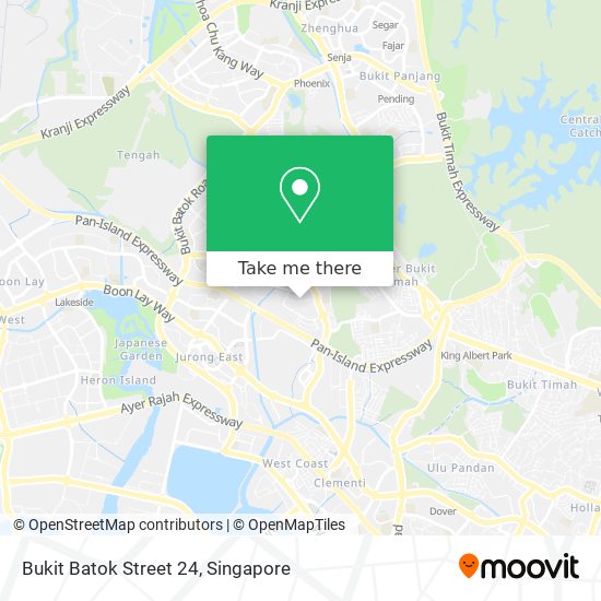 Bukit Batok Street 24 map