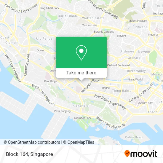 Block 164地图