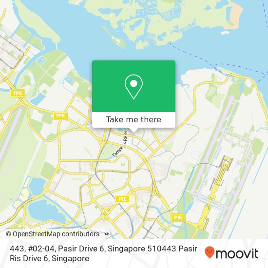 443, #02-04, Pasir Drive 6, Singapore 510443 Pasir Ris Drive 6 map