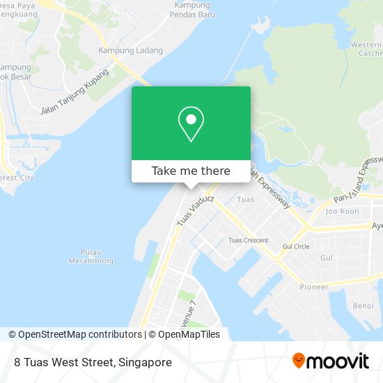 8 Tuas West Street地图