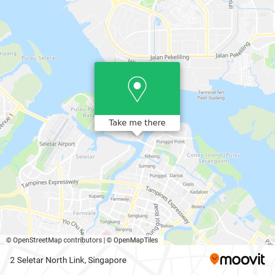 2 Seletar North Link地图
