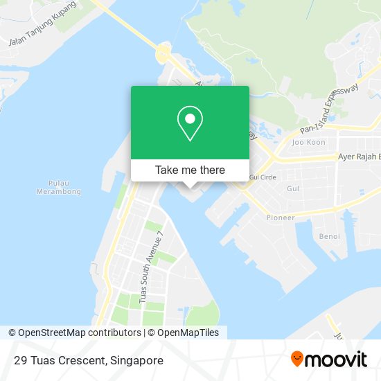 29 Tuas Crescent map