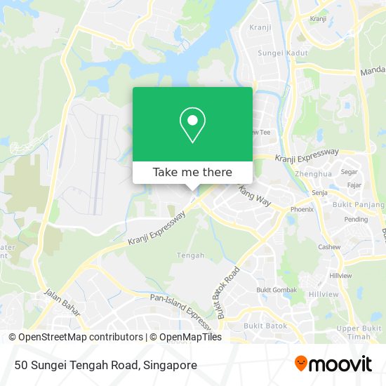 50 Sungei Tengah Road map
