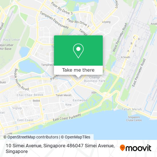 10 Simei Avenue, Singapore 486047 Simei Avenue map