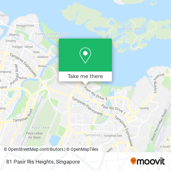 81 Pasir Ris Heights map