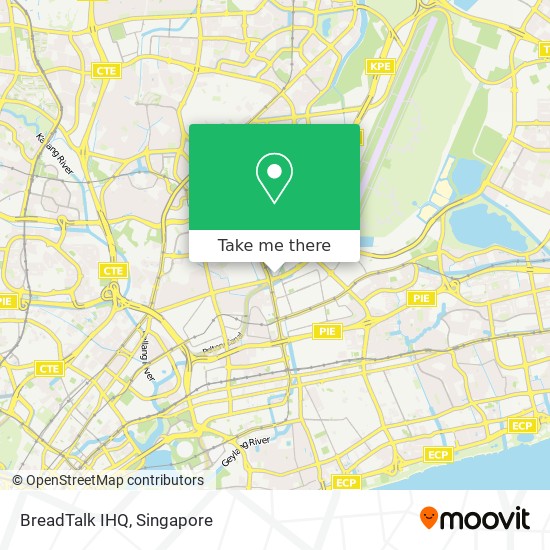 BreadTalk IHQ地图