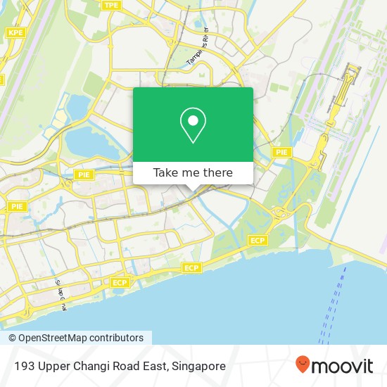 193 Upper Changi Road East map