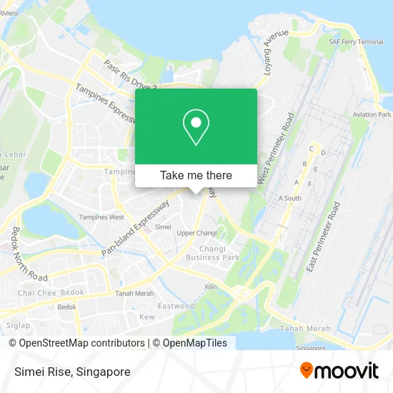 Simei Rise地图