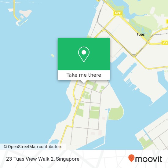 23 Tuas View Walk 2 map