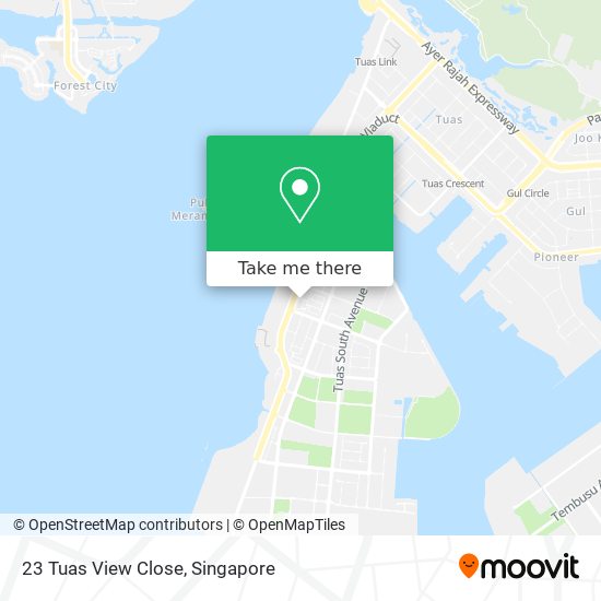 23 Tuas View Close map
