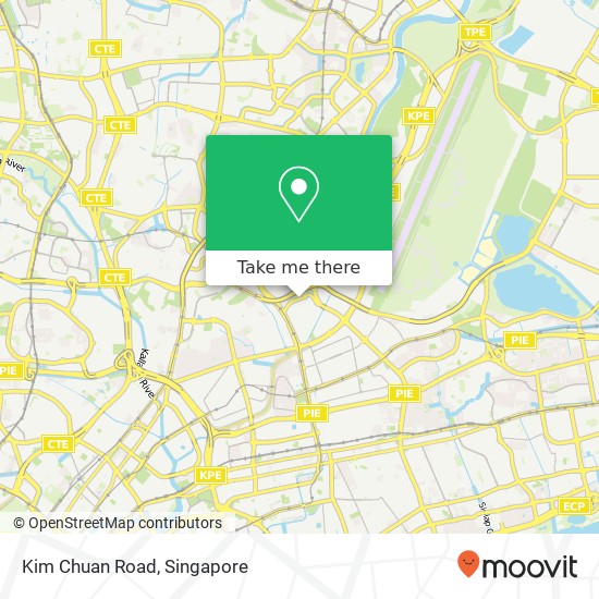 Kim Chuan Road map