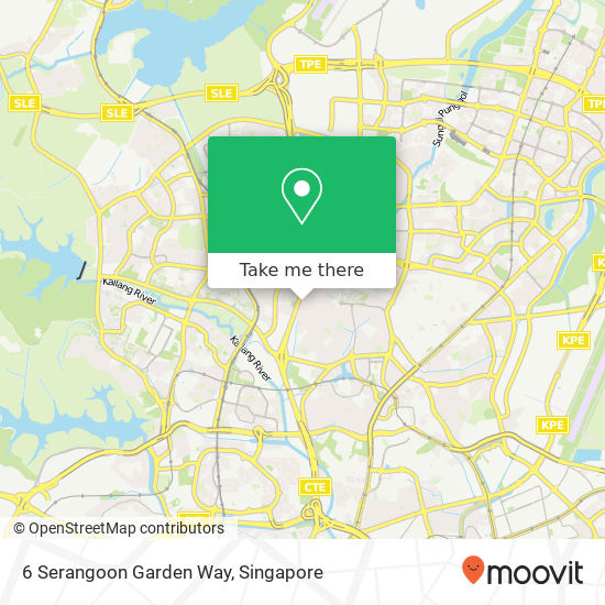 6 Serangoon Garden Way map