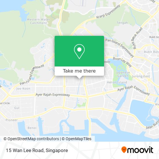 15 Wan Lee Road地图
