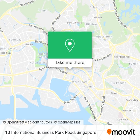 10 International Business Park Road map