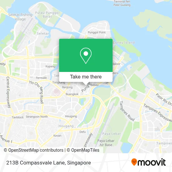 Compassvale Mrt How to Get to 213B Compassvale Lane in Northeast by Bus, Metro or MRT ...
