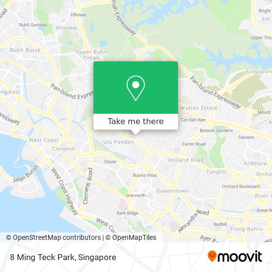 8 Ming Teck Park map