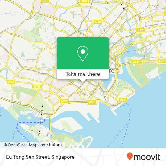 Eu Tong Sen Street map