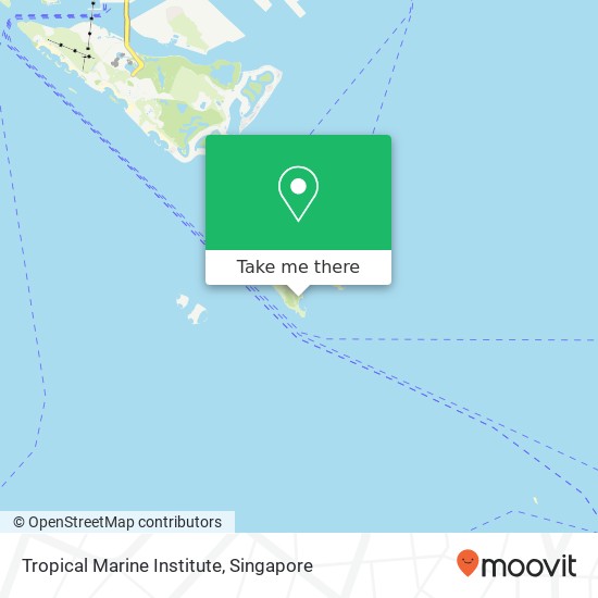 Tropical Marine Institute map