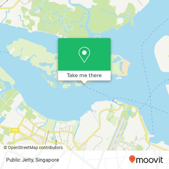 Public Jetty map