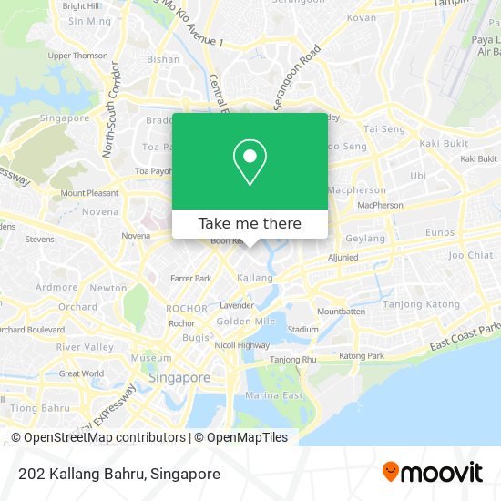 202 Kallang Bahru map