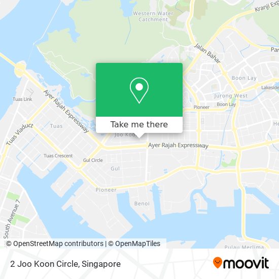 2 Joo Koon Circle map