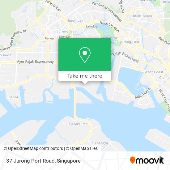 37 Jurong Port Road地图