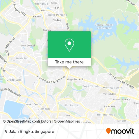 9 Jalan Bingka map
