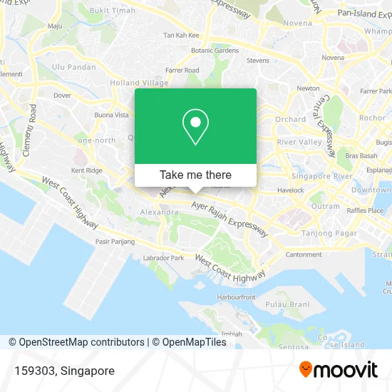159303 How to Get to 159303 in Singapore by Bus or Metro?