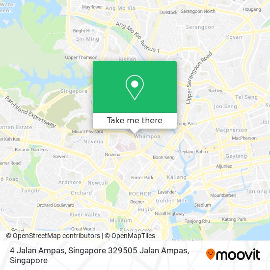 4 Jalan Ampas, Singapore 329505 Jalan Ampas map