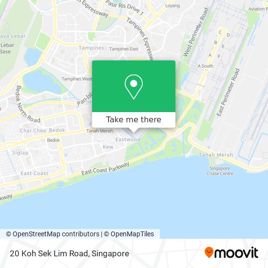 20 Koh Sek Lim Road map