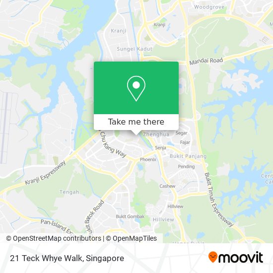 21 Teck Whye Walk map