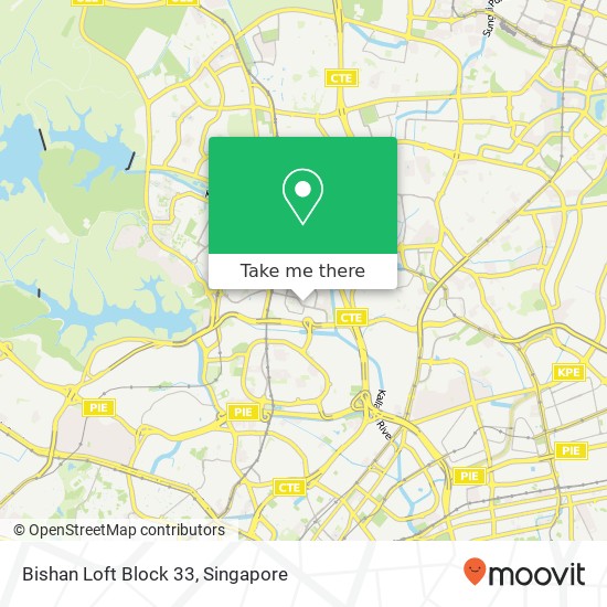 Bishan Loft Block 33 map