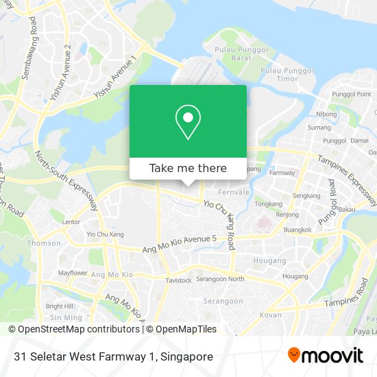 31 Seletar West Farmway 1 map