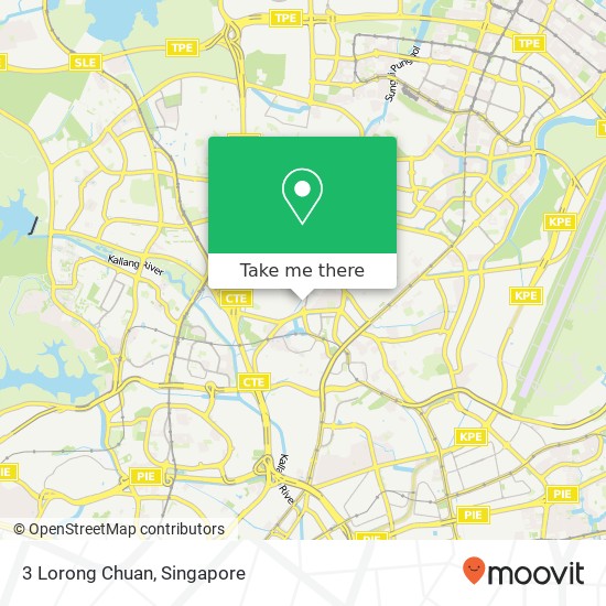 3 Lorong Chuan地图