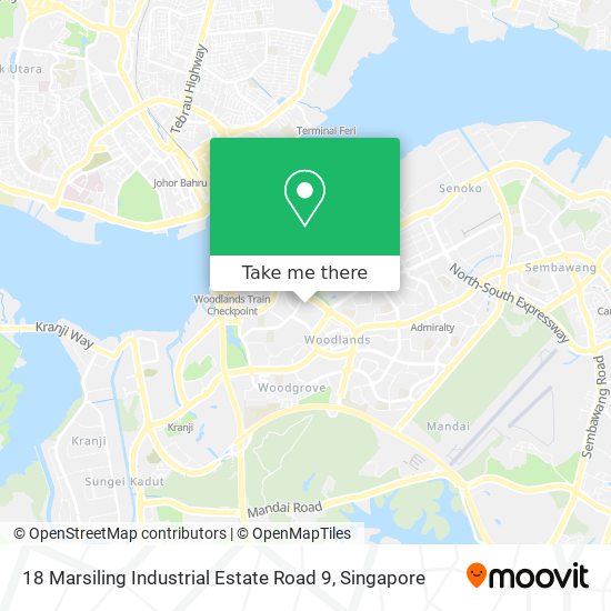 18 Marsiling Industrial Estate Road 9地图