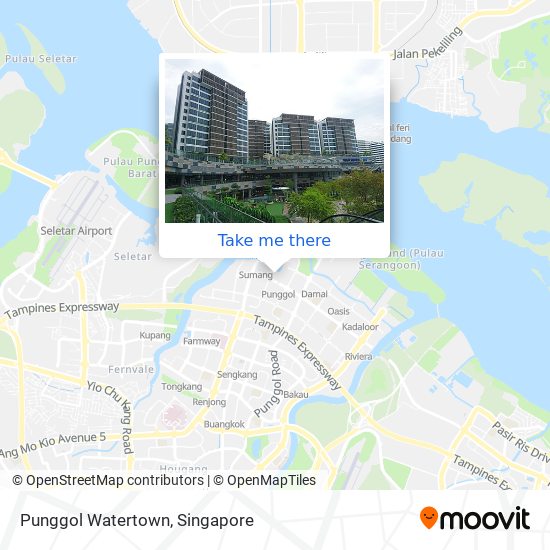 Punggol Watertown地图