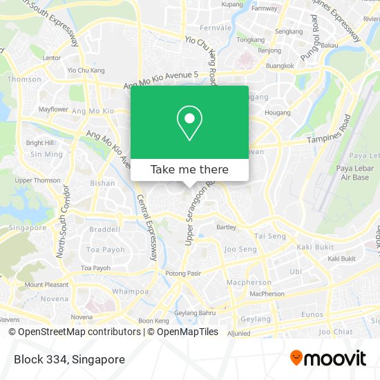 Block 334 map