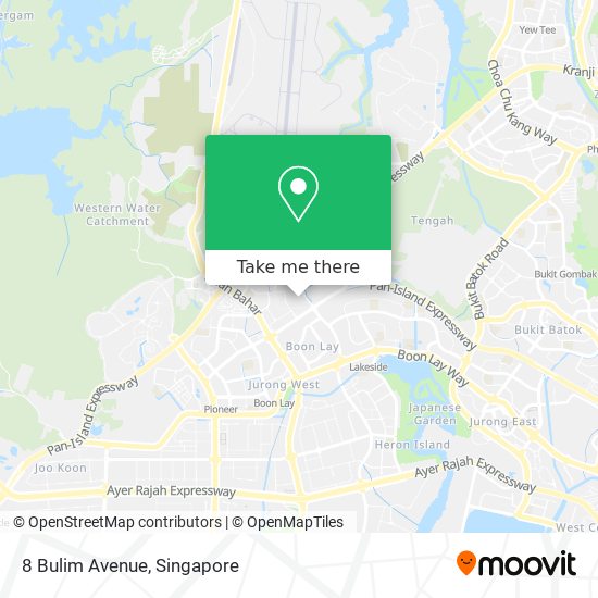 8 Bulim Avenue map