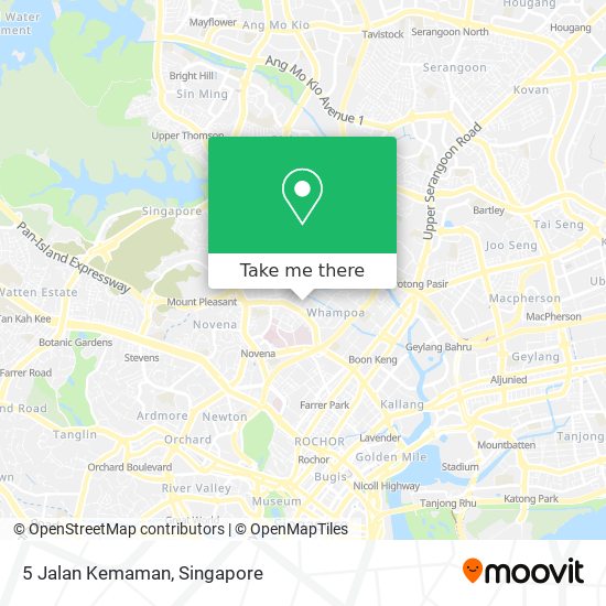 5 Jalan Kemaman地图