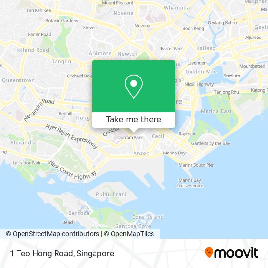 1 Teo Hong Road地图
