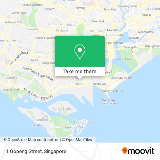 1 Gopeng Street地图
