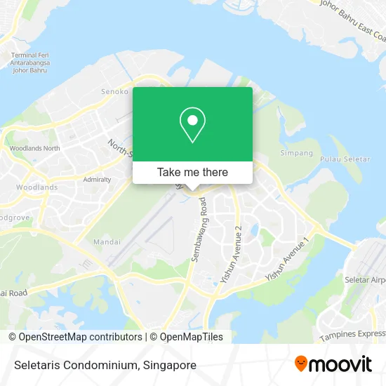 Seletaris Condominium地图