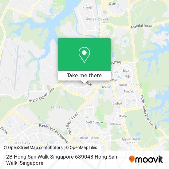 2B Hong San Walk Singapore 689048 Hong San Walk地图