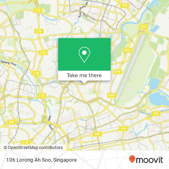 106 Lorong Ah Soo map